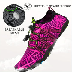 Women's Quick Drying Water Shoes for Outdoor Activities