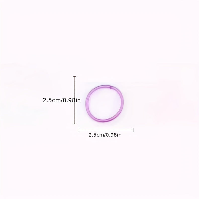 Hair Ties Elastic Decorative Hair Accessories Set for Baby Girls