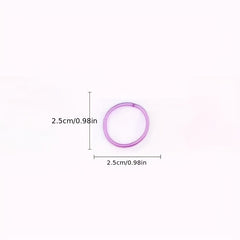 Hair Ties Elastic Decorative Hair Accessories Set for Baby Girls