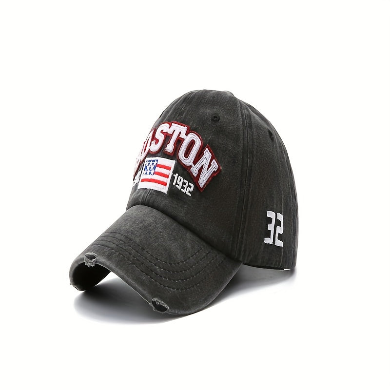 Embroidered Baseball Cap Outdoor Sports Hat