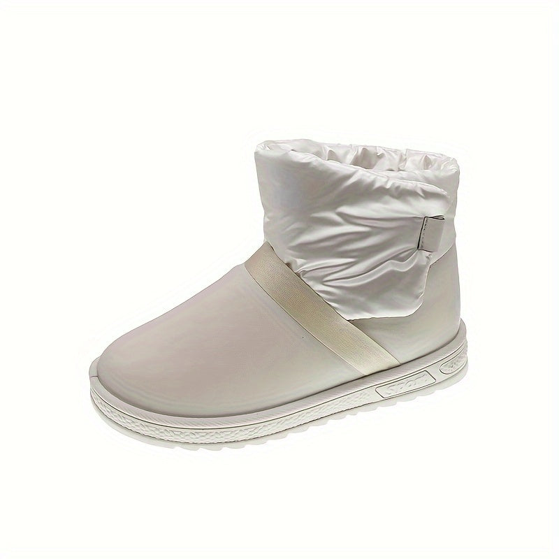 Women's Winter Snow Boots Waterproof Thermal with Faux Fur Lining