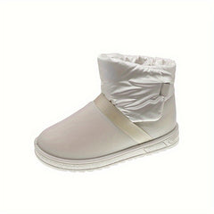 Women's Winter Snow Boots Waterproof Thermal with Faux Fur Lining