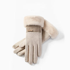 Women Winter Outdoor Thermal Anti Cold Gloves Warm And Stylist