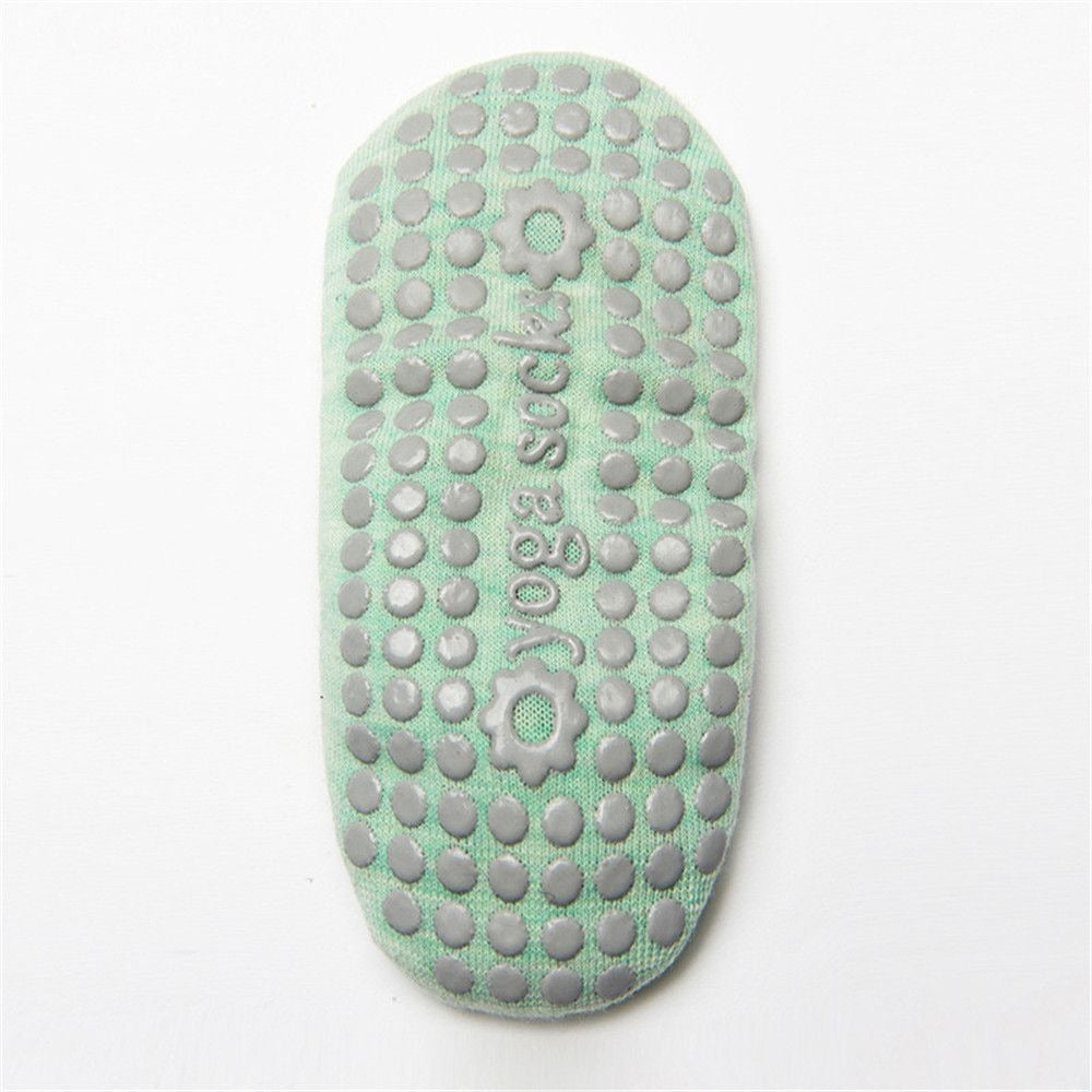 Yoga Grip Bottom Socks Breathable Toe Split Pilates Socks Non Slip Cushion