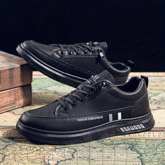 Men's Slip On Sneakers Casual Outdoor Walking Shoes