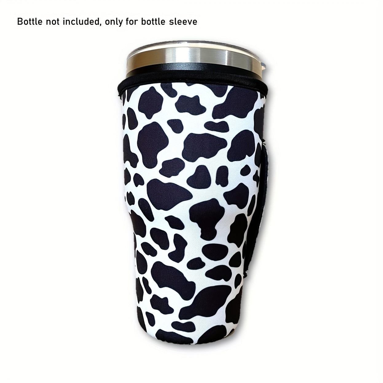 Cow Print 30oz Tumbler Sleeve Neoprene Insulated Cup Holder