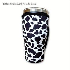 Cow Print 30oz Tumbler Sleeve Neoprene Insulated Cup Holder