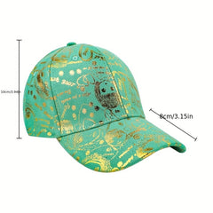 Reflective Cloth Cap Hip hop Cap Outdoor Running Baseball Cap For Men And Women
