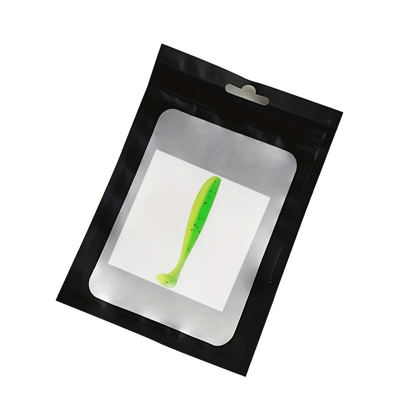 20pcs Reusable Storage Bag for Soft Lure Hook Fishing Supplies