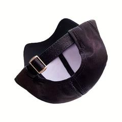 Rhinestone Antlers Couple Baseball Cap Sun Hats for Women Men