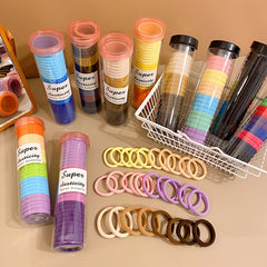 30pc Girls Stretchy Hair Ties Ropes Hair Decorative Accessories