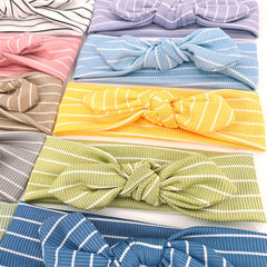 Striped Headband Hair Accessories For Baby Boys And Girls