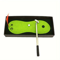 Golf Mini Desktop Pen Gift Set with Putter Game