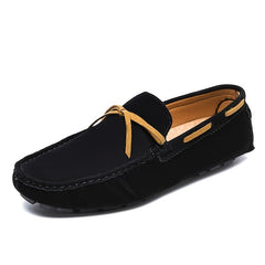 Women's Slip On Loafers Stitching Details Non Slip Flat Shoes