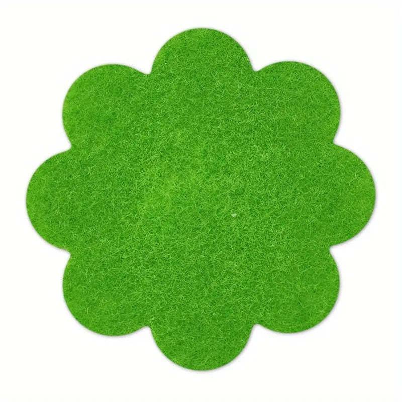 5pcs Planter Gasket Leak Proof Bottom Hole Insect Proof Water Permeable
