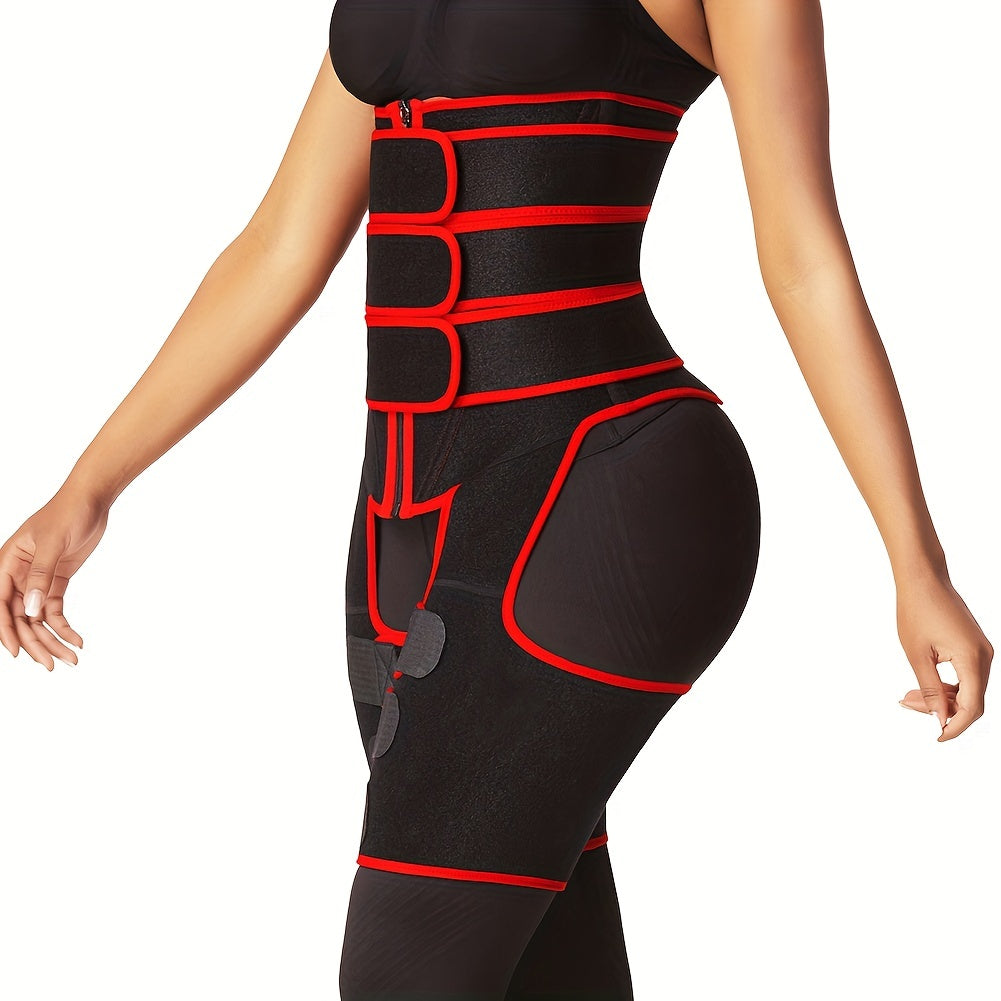 Zipper Waist Trainer Tummy Wrap Tummy Control Belly Belt