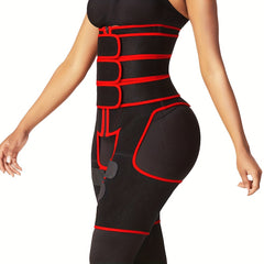 Zipper Waist Trainer Tummy Wrap Tummy Control Belly Belt