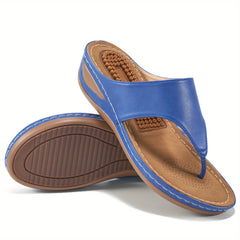 Women's Massage Flip Flops Arch Support Sandals