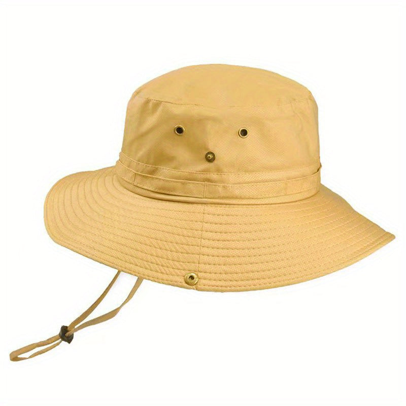 Men's Outdoor Folding Sun Hat Quick Drying Fisherman Cap