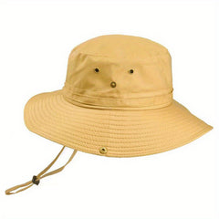 Men's Outdoor Folding Sun Hat Quick Drying Fisherman Cap