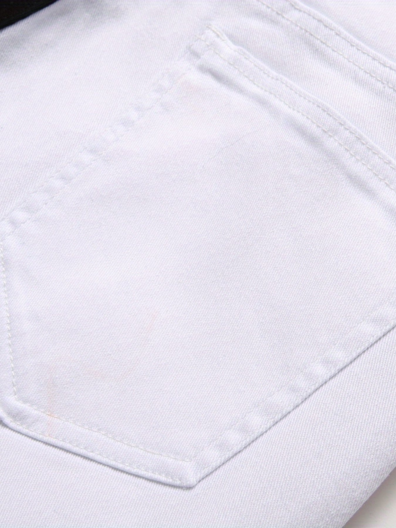 Men's Slim Fit Block Jeans for All Seasons