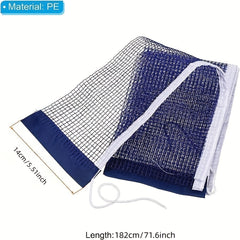 Table Tennis Net Replacement String Tension Accessories PE Indoor