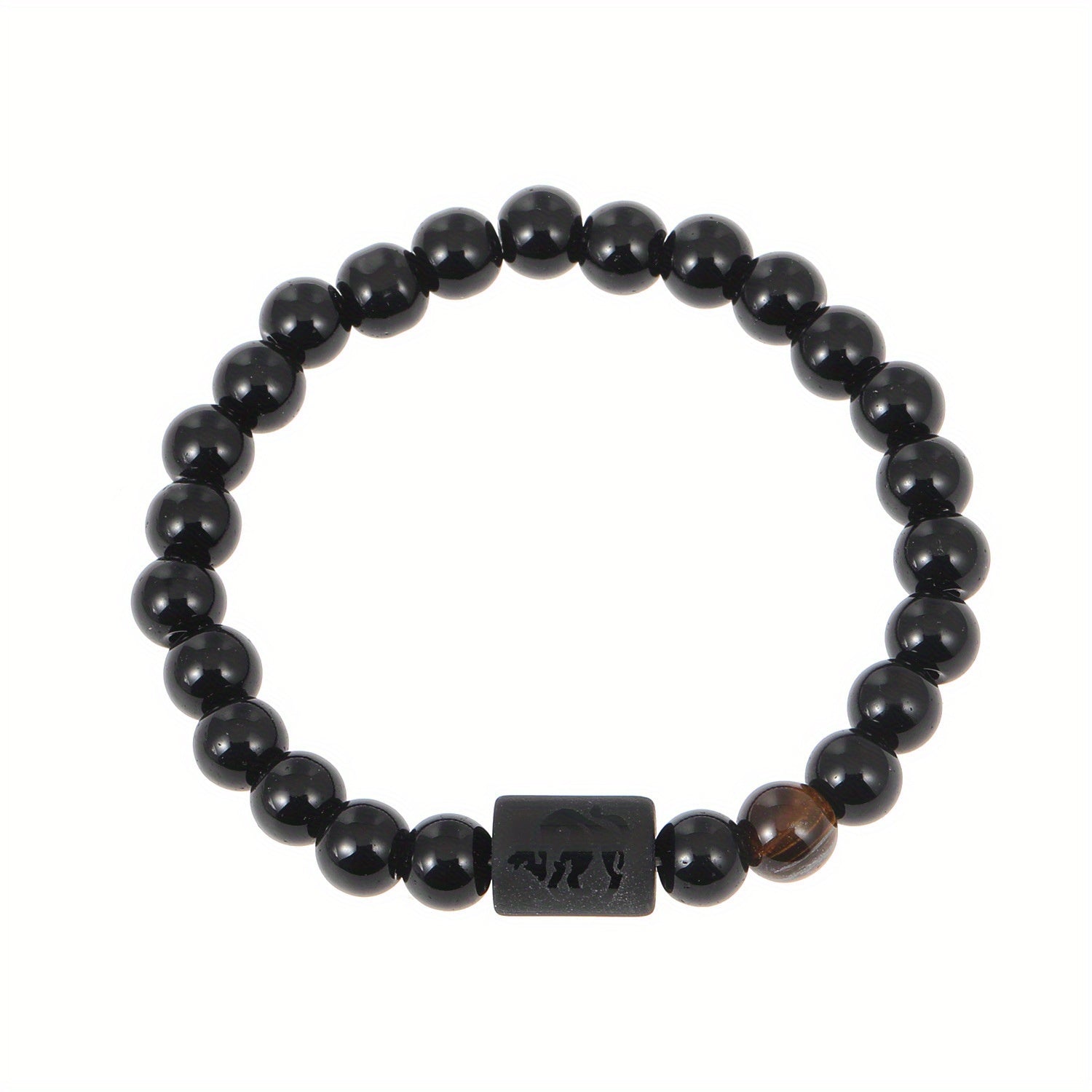 12 Constellations Natural Stone Beads Bracelet - Birthday Gift