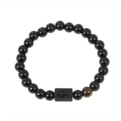 12 Constellations Natural Stone Beads Bracelet - Birthday Gift