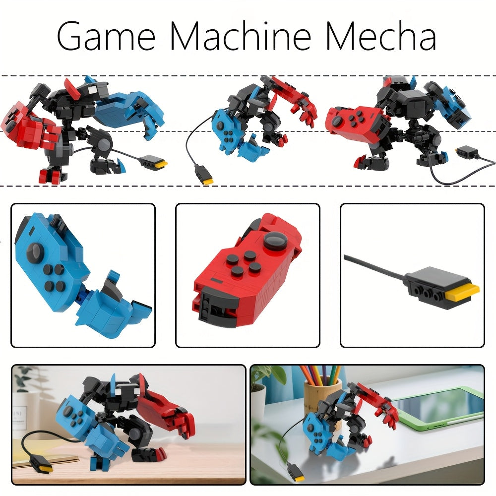 Robot Building Blocks Desktop Decoration DIY Model Set