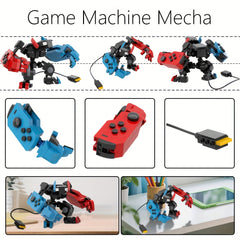 Robot Building Blocks Desktop Decoration DIY Model Set