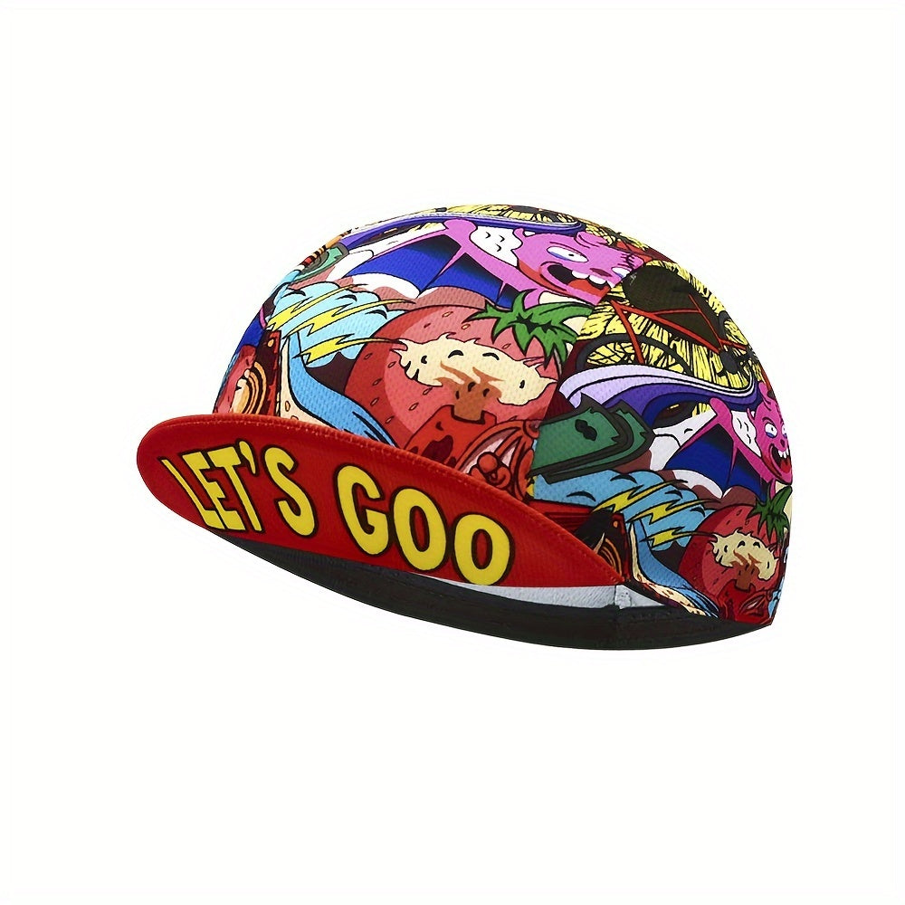 Breathable Quick Drying Cycling Cap Bike Riding Cap