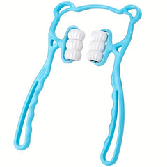 Multifunctional Six Wheel Cervical Spine Massager