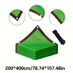 Sunshade Net Window Awning Canopy Dust Windproof Net Insulation Balcony Roof Net