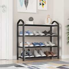 3-Layer Shoe Rack Indoor Household Shoe Storage Rack Dustproof