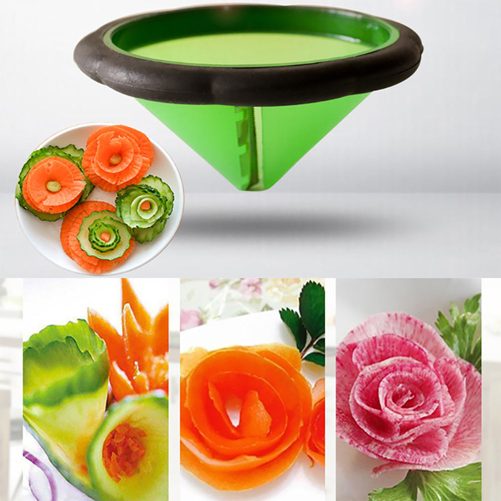 Efficient Vegetable and Fruit Slicer for Kitchen Supplies