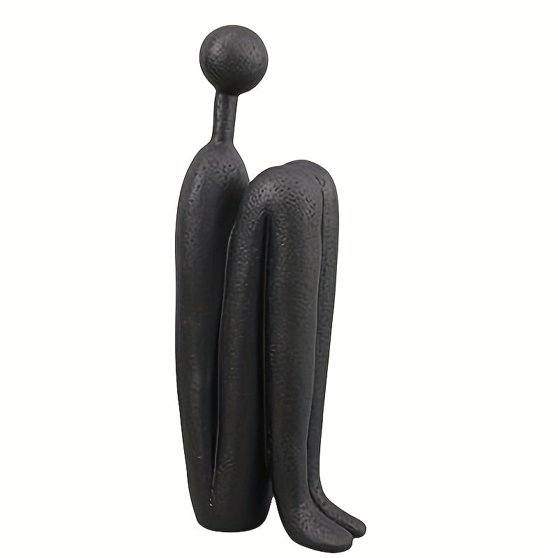 Minimalist Study Bookshelf Abstract Figure Ornaments
