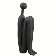 Minimalist Study Bookshelf Abstract Figure Ornaments