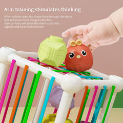 Fruit Puzzle Baby Sessel for Fine Motor Skills