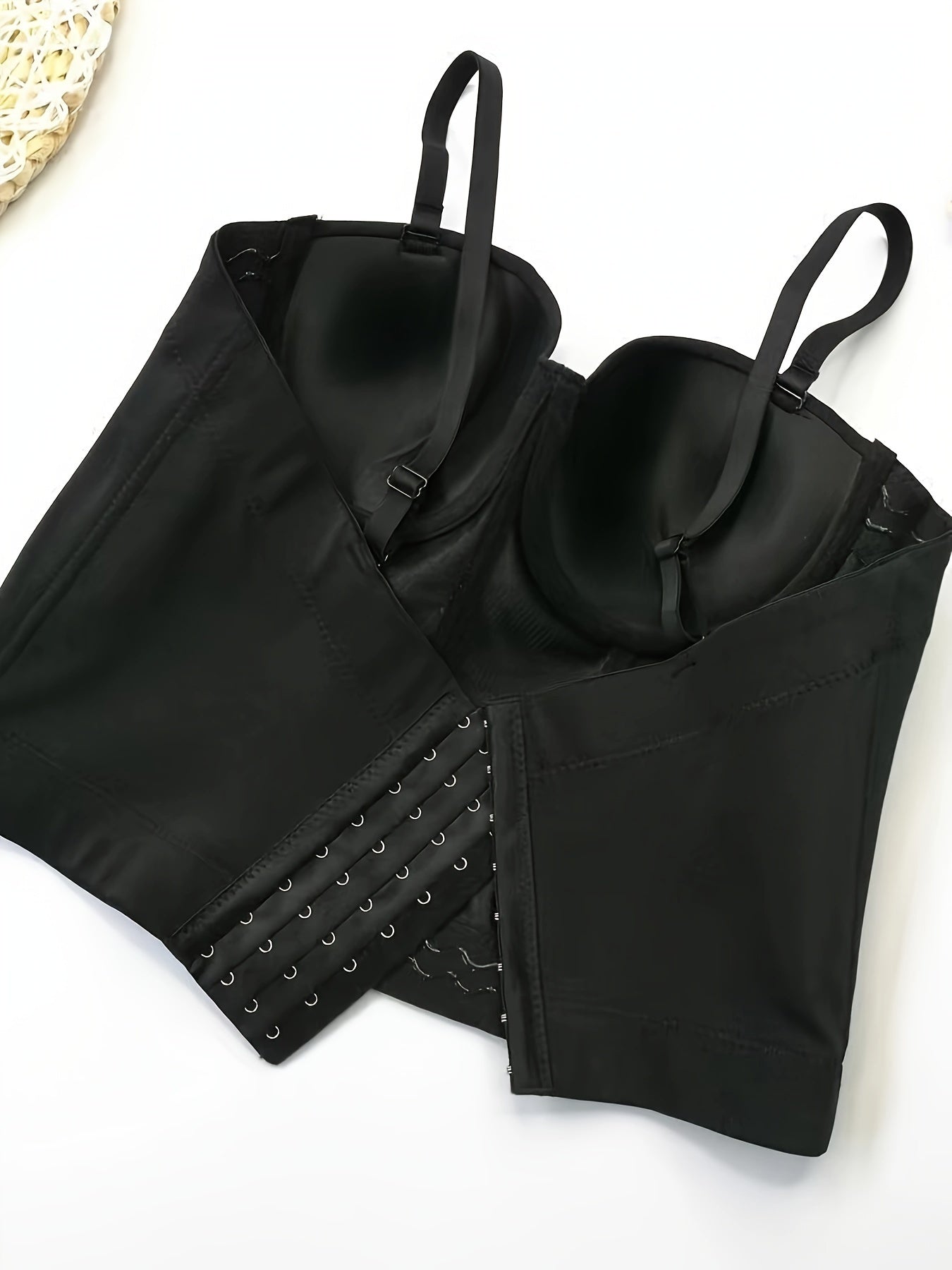Cami Corset Bustier Push Up Tummy Control Body Shaper