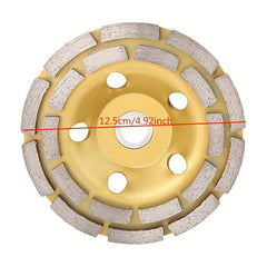 125mm Diamond Sheet Grinding Wheel Plate Cup Marble Concrete Granite