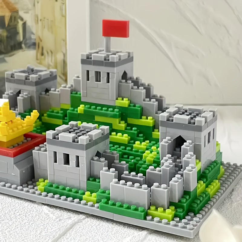 2360pcs The Great Wall Building Blocks Architectural Model ABS Material