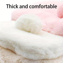 Pet Pad Rabbit Tail Pad Warm Comfortable Nest Pad Guinea Pig Supplies