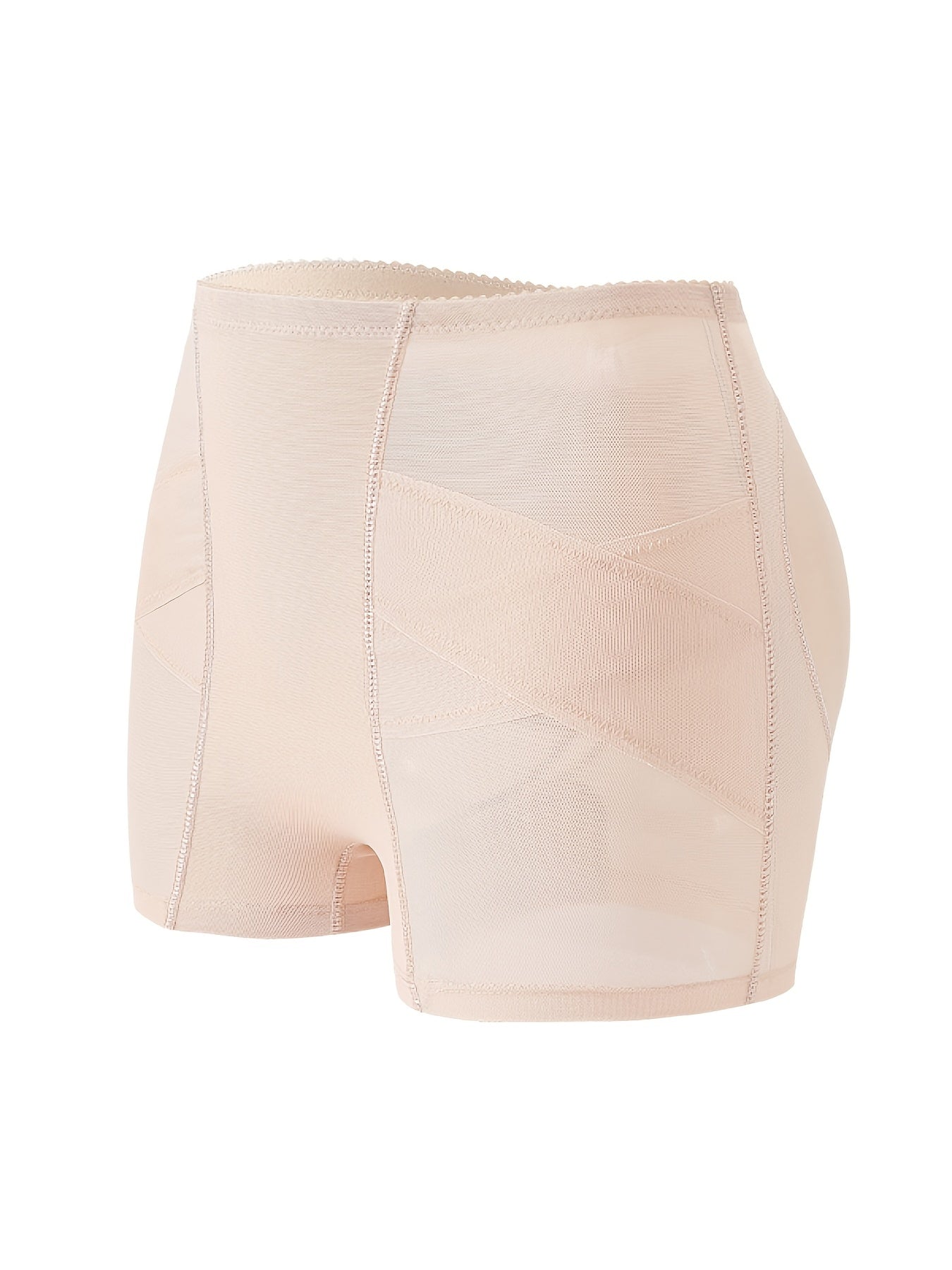 Mesh Stitching Shaping Panties Tummy Control Butt Lifting Underwear