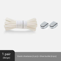 Lazy Shoelaces Elastic Tie Casual Slip-On