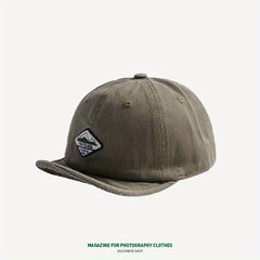 Denim Short Brim Hat Baseball Cap Men Women
