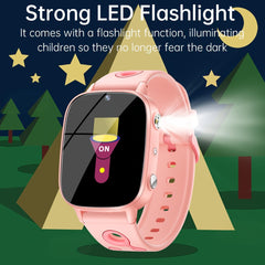 Kids Smart Game Watch with 500mAh Photo Album