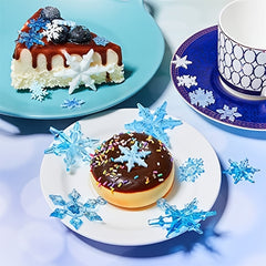 3 Snowflake Silicone Moulds DIY Pendant Resin Casting Mold Holiday Craft