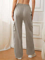 Cargo Pants Casual High Waist Pants Women's Clothing