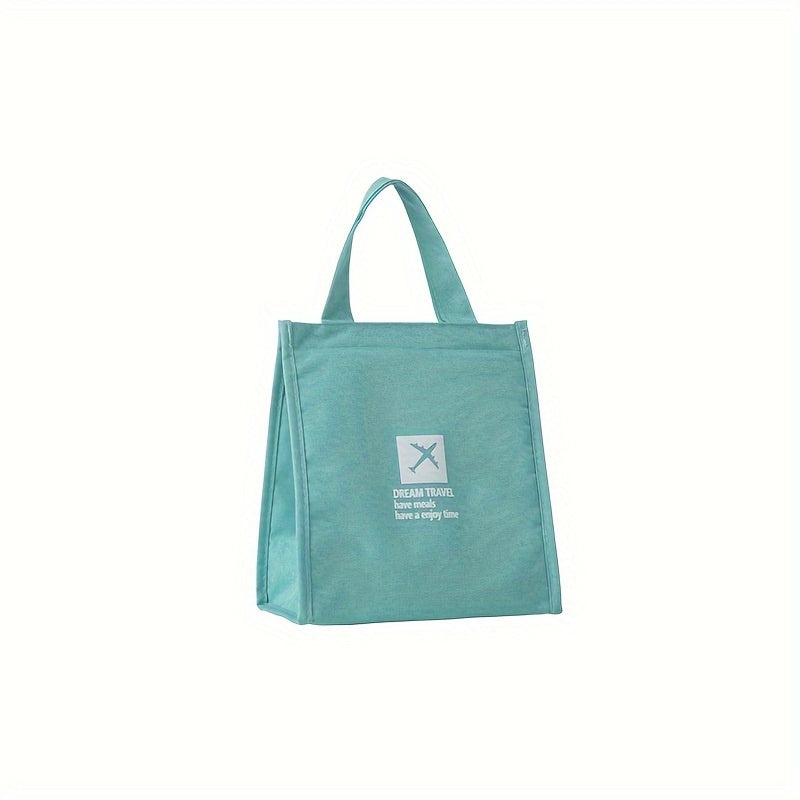 Thickened Insulated Bag Waterproof Portable Thermal Bag Oxford Cloth Bento Bag