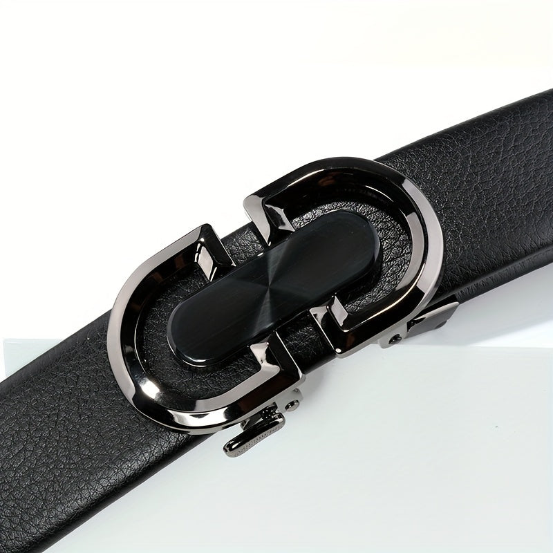 Men's Leather Belt Casual Business Belt Boyfriends Birthday